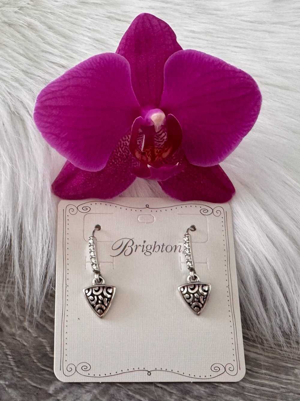 💖 BRIGHTON Deco Luxe Dangle Earrings